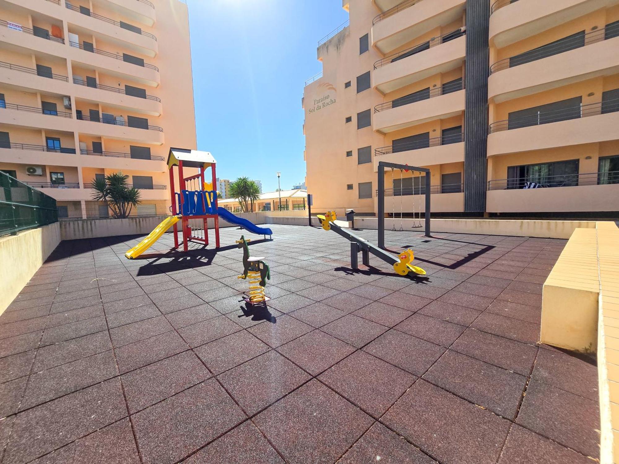 Apartment Praia Rocha Paraiso Pearl ปอร์ติเมา ภายนอก รูปภาพ