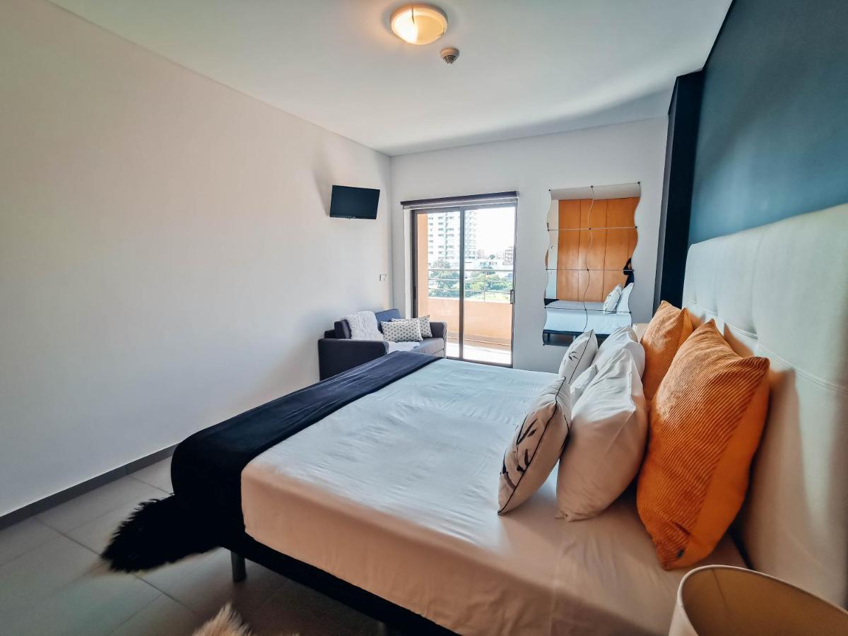 Apartment Praia Rocha Paraiso Pearl ปอร์ติเมา ภายนอก รูปภาพ