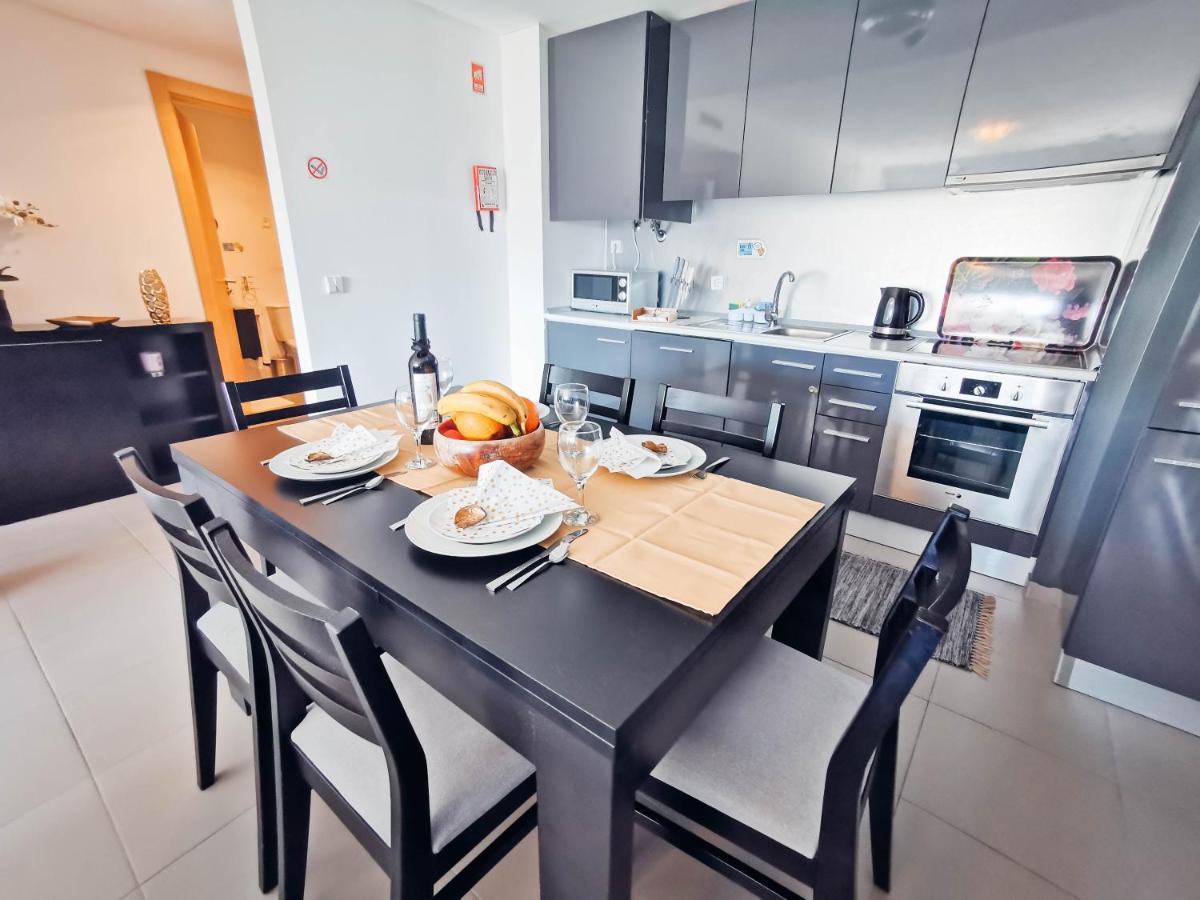 Apartment Praia Rocha Paraiso Pearl ปอร์ติเมา ภายนอก รูปภาพ
