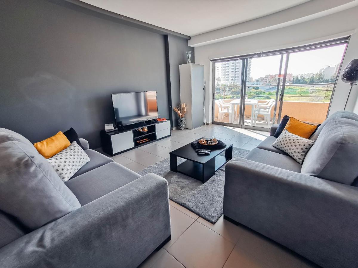 Apartment Praia Rocha Paraiso Pearl ปอร์ติเมา ภายนอก รูปภาพ