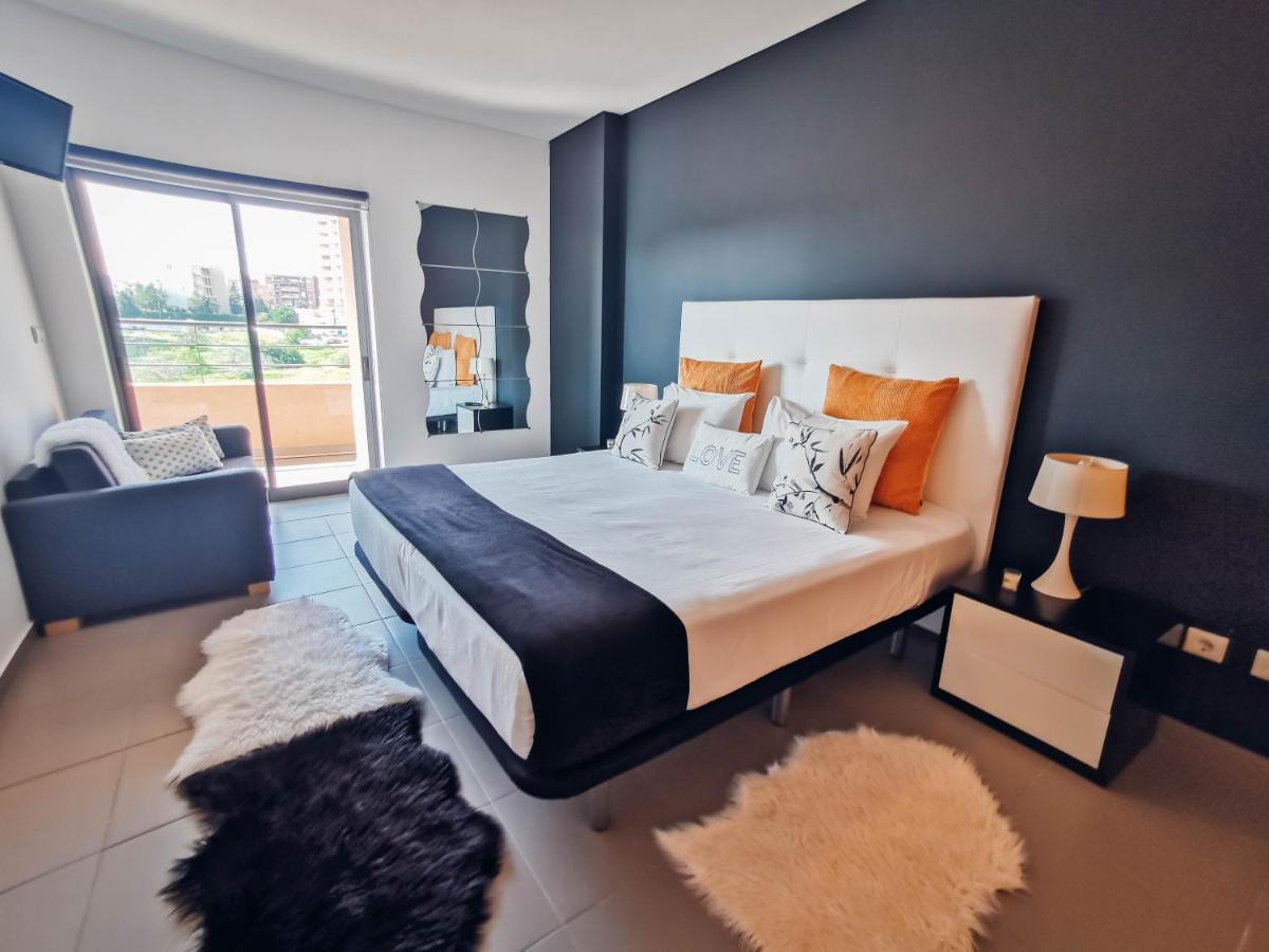 Apartment Praia Rocha Paraiso Pearl ปอร์ติเมา ภายนอก รูปภาพ