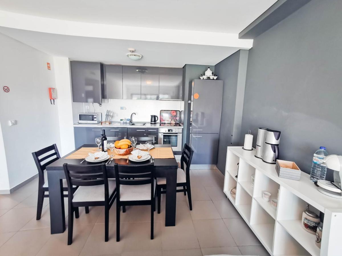 Apartment Praia Rocha Paraiso Pearl ปอร์ติเมา ภายนอก รูปภาพ